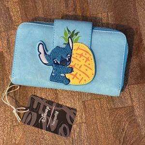 NWT Stitch Loungefly Wallet